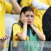 Un supporter du Brésil déçu à Belo Horizonte le 8 juillet lors de la défaite de la Seleçao 7-1 contre l'Allemagne. 