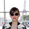 Exclusif - Marion Cotillard - Troisième et dernier jour du Paris Eiffel Jumping présenté par Gucci, septième étape du Longines Global champions tour, à Paris le 6 juillet 2014.