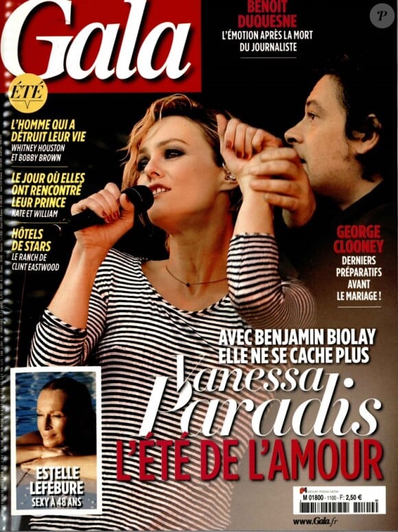 Le magazine "Gala" du 9 juillet 2014.