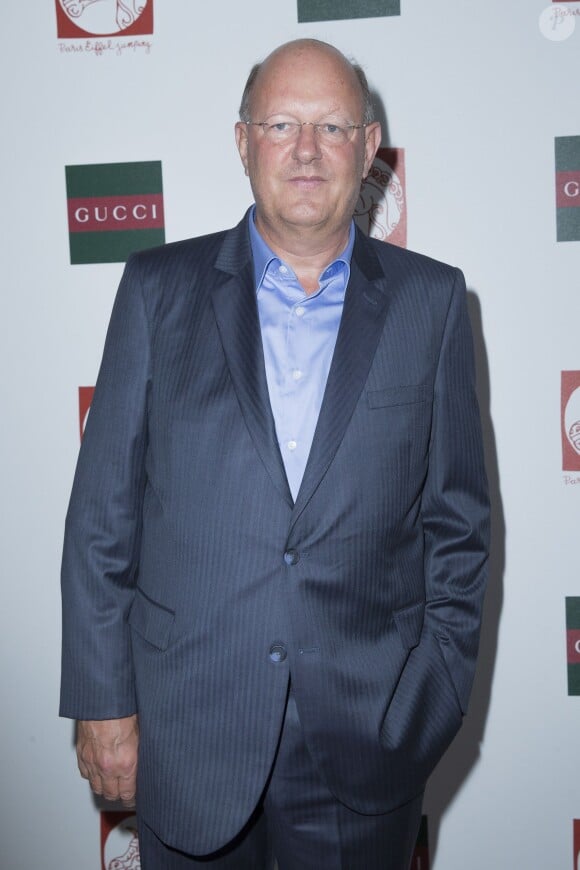 Exclusif - Rémy Pflimlin - Deuxième jour du Paris Eiffel Jumping présenté par Gucci, septième étape du Longines Global Champions Tour, à Paris le 5 juillet 2014.