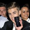 Justin Bieber lors de la soirée 'Amber Lounge' U Nite à Monaco au Sea Club de l'hôtel Le Meridien le 23 mai 2014