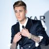 Justin Bieber lors de la soirée "AmfAR's 21st Cinema Against AIDS" à l'Eden Roc au Cap d'Antibes lors du 67e festival du film de Cannes, le 22 mai 2014