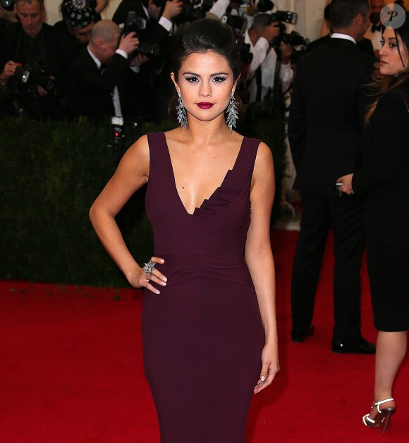 Selena Gomez à New York, le 5 mai 2014.