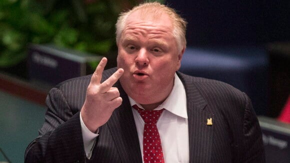 Rob Ford : Bagarres, intimidations... La rehab mouvementée du maire de Toronto