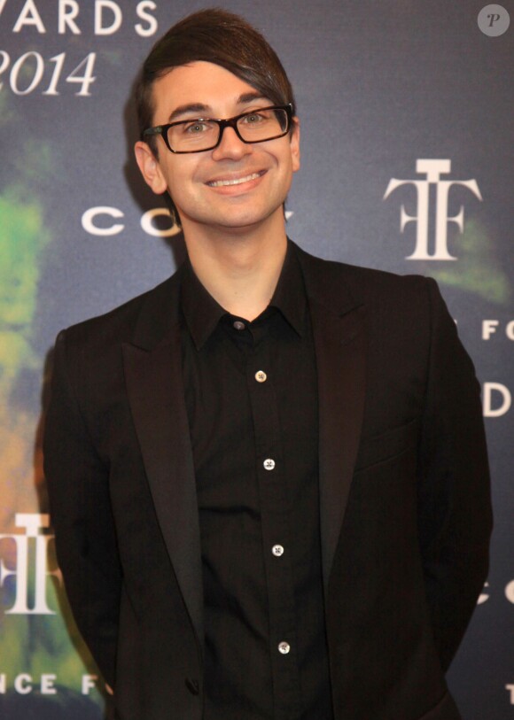 Christian Siriano à New York, le 16 juin 2014.