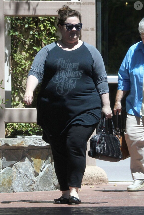 Melissa McCarthy fait du shopping à Los Angeles, le 3 juillet 2014.