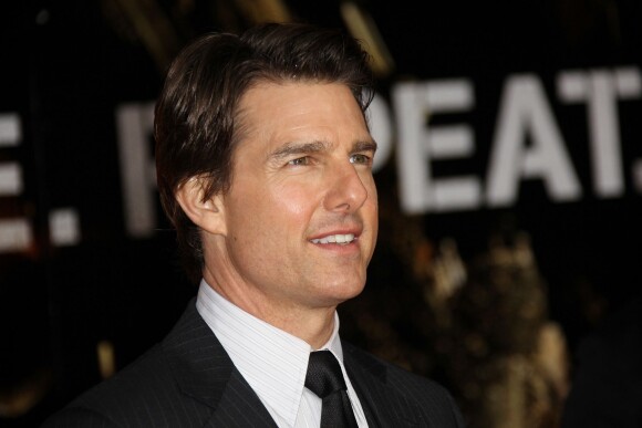 Tom Cruise à Londres le 28 mai 2014.