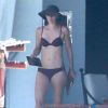 Maria Sharapova et son bikini lors de leurs vacances à Cabo San Lucas, le 8 juillet 2014