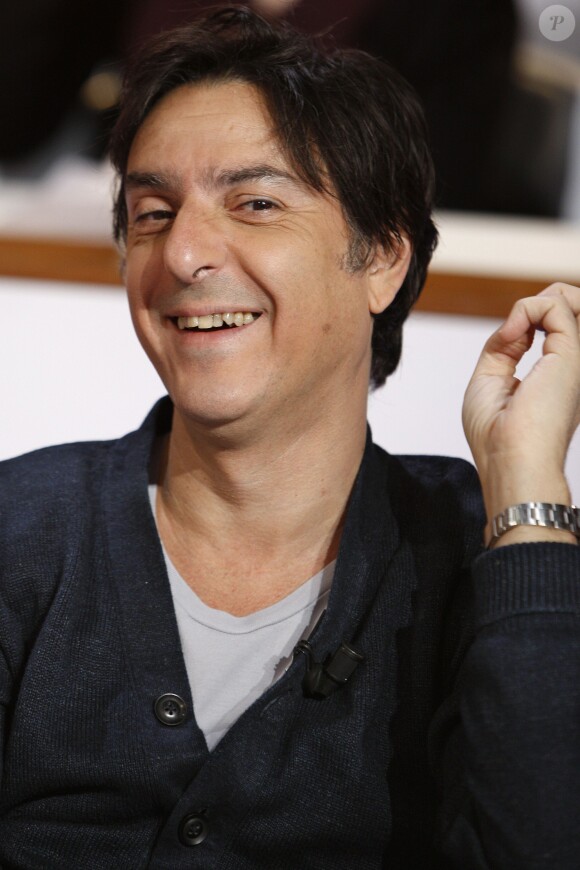 Portrait de Yvan Attal en avril 2014.