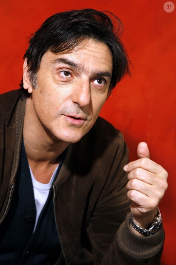 Portrait d'Yvan Attal le 7 avril 2014.