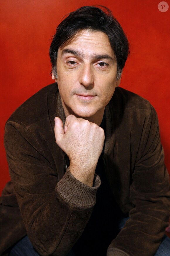 Portrait d'Yvan Attal le 7 avril 2014.