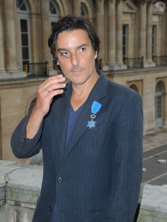Yvan Attal à Paris le 19 juin 2013. 