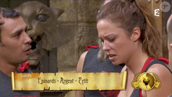 Photo Dounia Coesens Cherche Le Mot cl Dans Fort Boyard Sur France Photo Dounia Coesens Cherche Le Mot cl Dans Fort Boyard Sur France