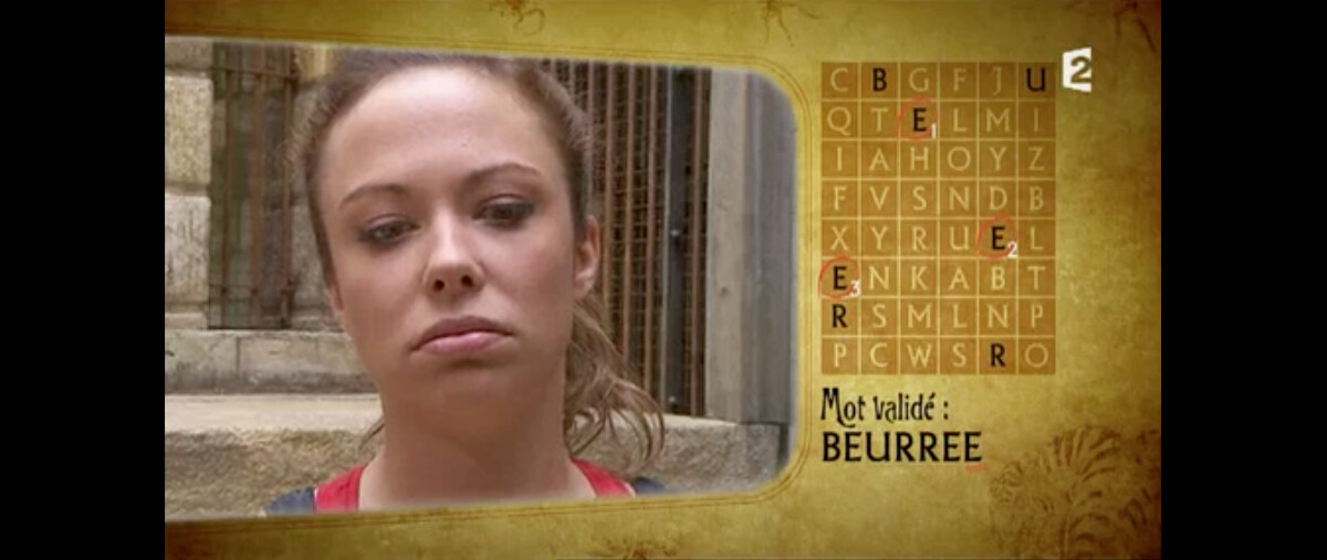 Vid o Dounia Coesens Dans Fort Boyard Sur France 2 Le Samedi 12 Vid o Dounia Coesens Dans Fort Boyard Sur France 2 Le Samedi 12