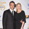 Michael Vartan et Lauren Skaar à Los Angeles, le 19 mars 2011.
