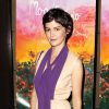 Audrey Tautou lors d'une première de L'écume des Jours (Mood Indigo) à New York, le 16 juillet 2014.