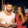 Jess et Stef, candidats de Secret Story 8, à Las Vegas en mission pour La Voix - bande-annonce, le 17 juillet 2014