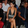 Selena Gomez honorée lors d'une soirée à Ischia, le 19 juillet 2014.