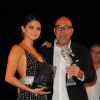 Selena Gomez et Paolo Virzi lors d'une soirée à l'Ischia Global Film And Music Festival 2014 le 19 juillet 2014.