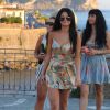 Selena Gomez profite de vacances à Ischia, le 20 juillet 2014.