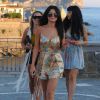Selena Gomez profite de vacances à Ischia, le 20 juillet 2014.