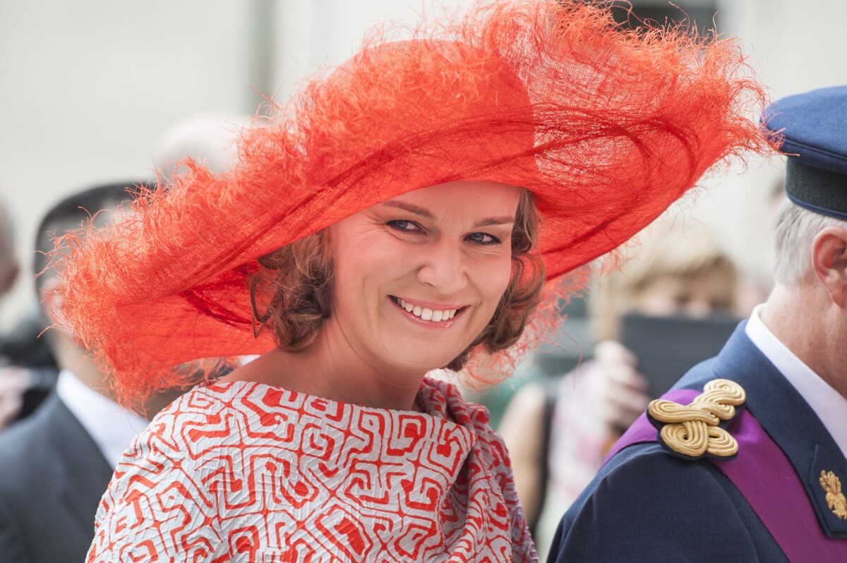 Vidéo : Le Roi Philippe Et La Reine Mathilde De Belgique, Avec Leurs ...