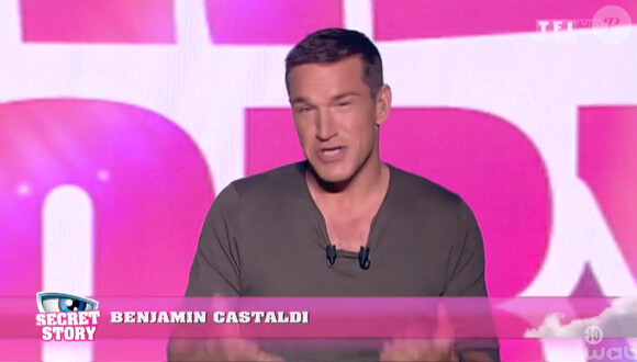 Benjamin Castaldi présente Secret Story 8 (quotidienne du lundi 21 juillet 2014.)