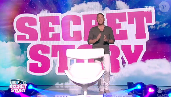 Benjamin Castaldi présente Secret Story 8 (quotidienne du lundi 21 juillet 2014.)