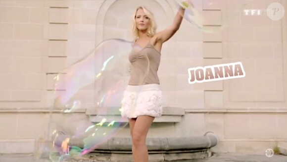 Joanna dans le générique de Secret Story 8, sur TF1