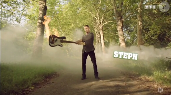 Steph dans le générique de Secret Story 8, sur TF1
