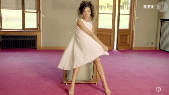 Leïla dans le générique de Secret Story 8, sur TF1