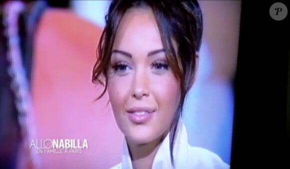 Nabilla sur le plateau du Tube sur Canal+ (Allô Nabilla saison 2 - épisode du mardi 22 juillet 2014.)