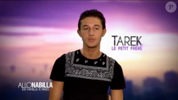 Tarek, petit frère de Nabilla (Allô Nabilla saison 2 - épisode du mardi 22 juillet 2014.)