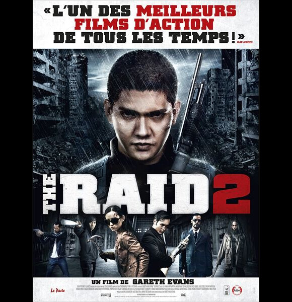Affiche du film The Raid 2.