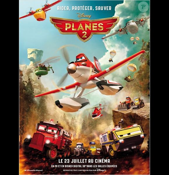Affiche du film Planes 2.
