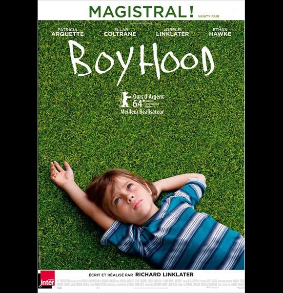 Affiche du film Boyhood.