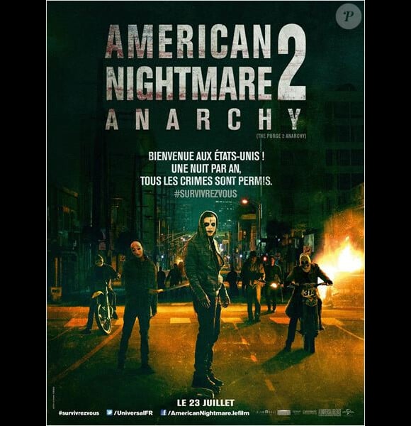 Affiche du film American Nightmare 2.