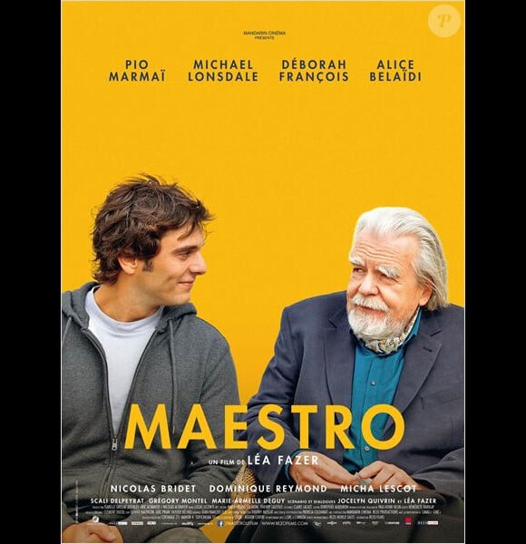 Affiche du film Maestro.