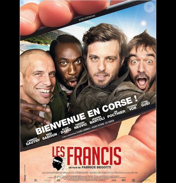Affiche du film Les Francis.