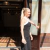 Kate Hudson dans les rues de New York, le 22 juillet 2014, à la sortie du Tonight Show.
