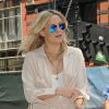 Kate Hudson à New York le 22 juillet 2014.