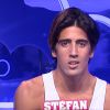 Stéfan dans Secret Story 8, quotidienne du mercredi 23 juillet 2014 sur TF1.