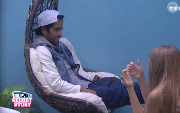Secret Story 8, quotidienne du mercredi 23 juillet 2014 sur TF1.
