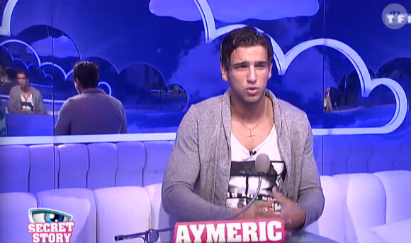 Secret Story 8, quotidienne du mercredi 23 juillet 2014 sur TF1.
