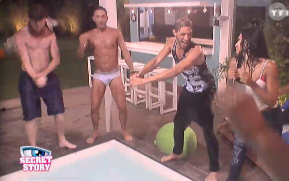 Secret Story 8, quotidienne du mercredi 23 juillet 2014 sur TF1.