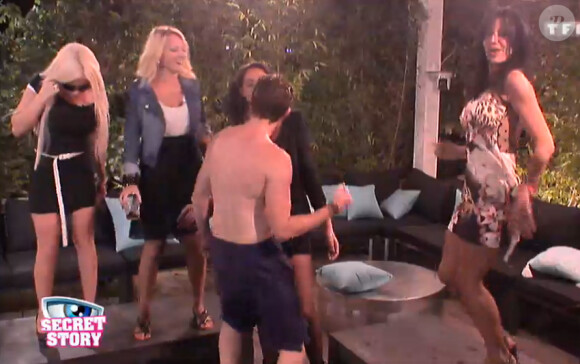 Secret Story 8, quotidienne du mercredi 23 juillet 2014 sur TF1.