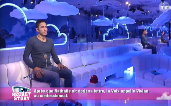Secret Story 8, quotidienne du mercredi 23 juillet 2014 sur TF1.