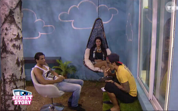Secret Story 8, la quotidienne du 23 juillet 2014 sur TF1.