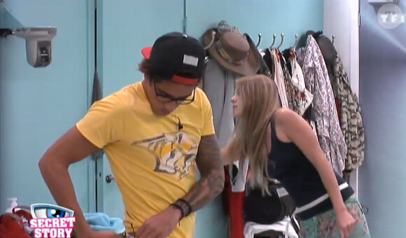 Secret Story 8, la quotidienne du 23 juillet 2014 sur TF1.