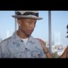 Image extrait du clip de Pharrell Williams, avec Miley Cyrus, "Come Get It Bae", juillet 2014.